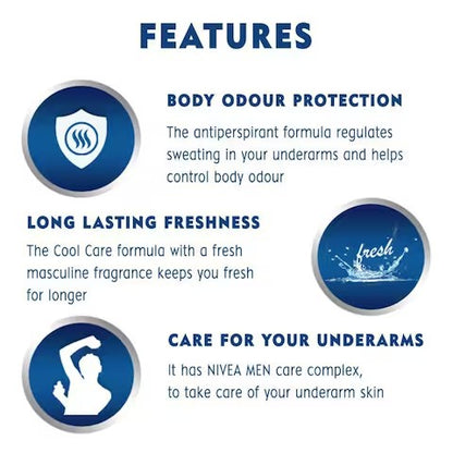 NIVEA FRESH COOL KICK ROLLON 50ml