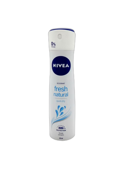 NIVEA FRESH NATURAL DEODORANT 150ml
