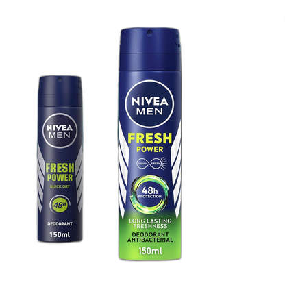 NIVEA FRESH OCEAN DEO BDY SPRY 150ML