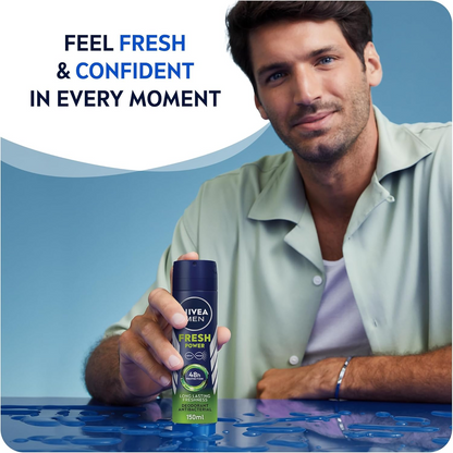 NIVEA FRESH OCEAN DEO BDY SPRY 150ML