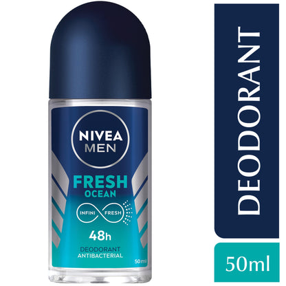 NIVEA FRESH OCEAN ROLLON 50ml