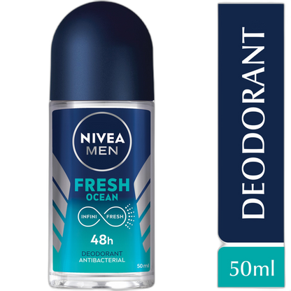 NIVEA FRESH OCEAN ROLLON 50ml