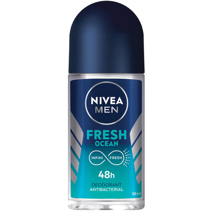 NIVEA FRESH OCEAN ROLLON 50ml