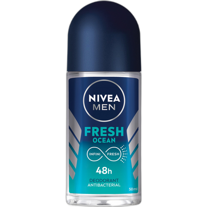 NIVEA FRESH OCEAN ROLLON 50ml