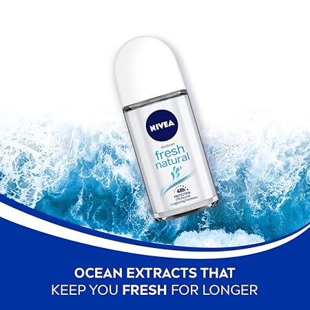 NIVEA FRESH ROLL ON 50ml