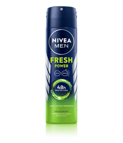 NIVEA FRSH PWR DEO SPRAY 150ml