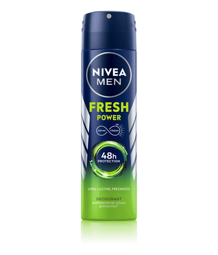 NIVEA FRSH PWR DEO SPRAY 150ml