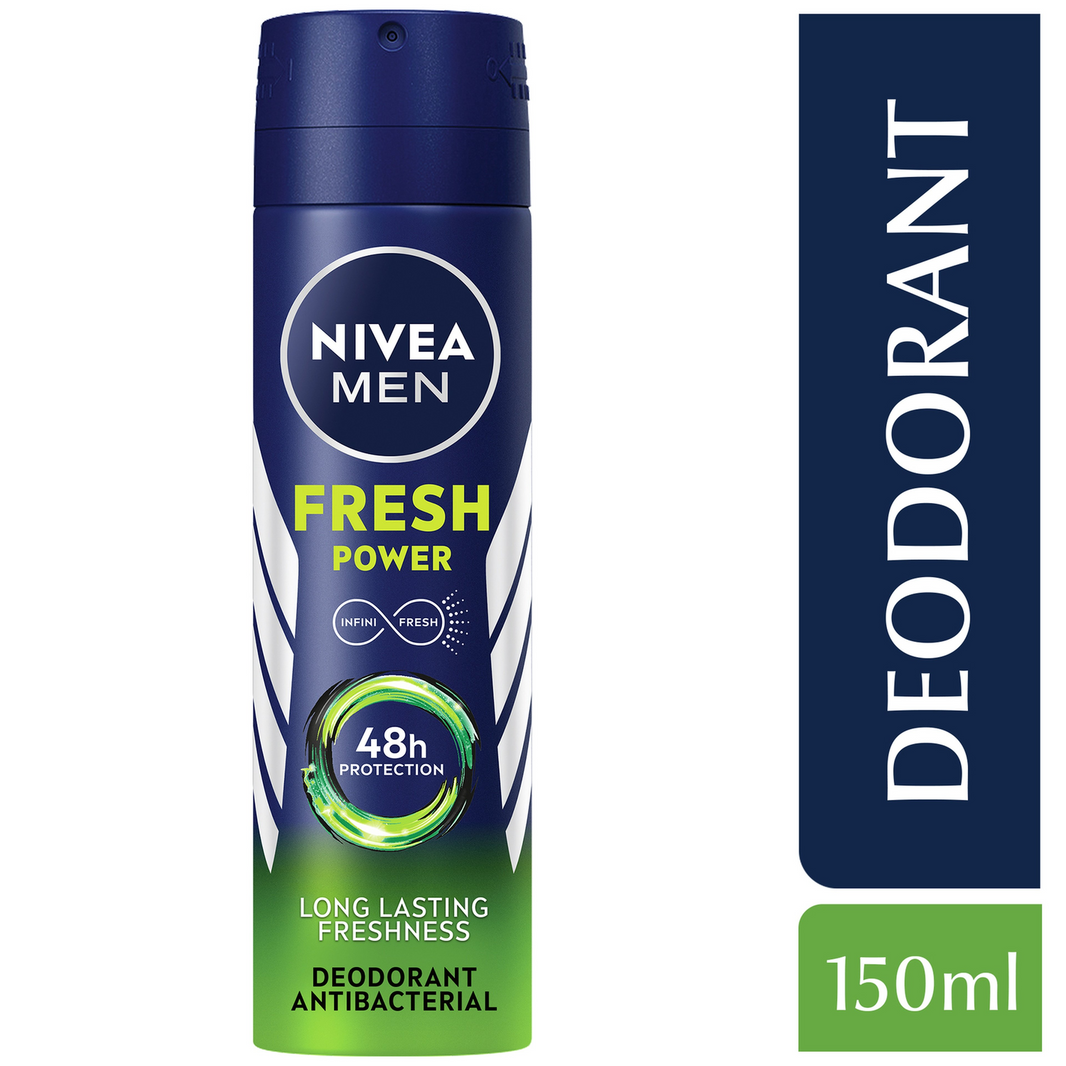 NIVEA FRSH PWR DEO SPRAY 150ml