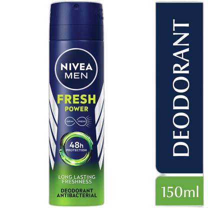 NIVEA FRSH PWR DEO SPRAY 150ml