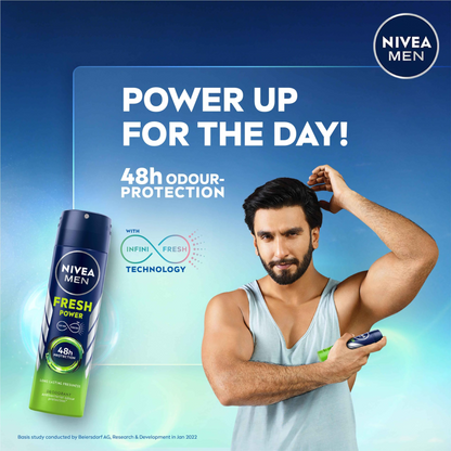 NIVEA FRSH PWR DEO SPRAY 150ml