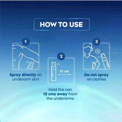 NIVEA FRSH PWR DEO SPRAY 150ml