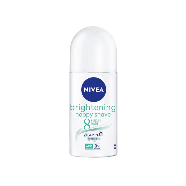 NIVEA HAPPY SHAVE ROLL ON 50ml