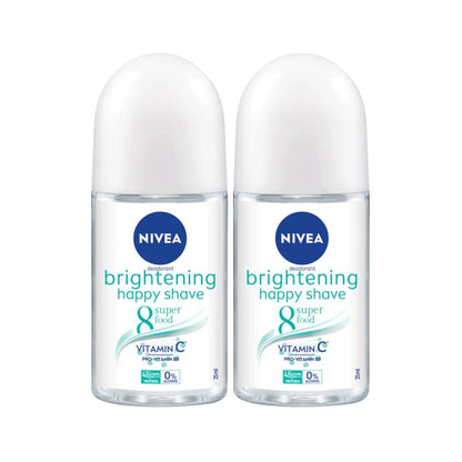 NIVEA HAPPY SHAVE ROLL ON 50ml