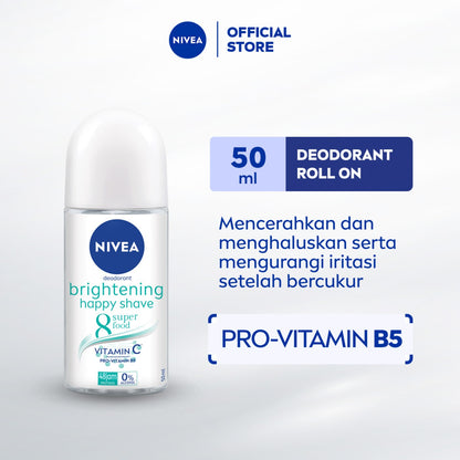 NIVEA HAPPY SHAVE ROLL ON 50ml