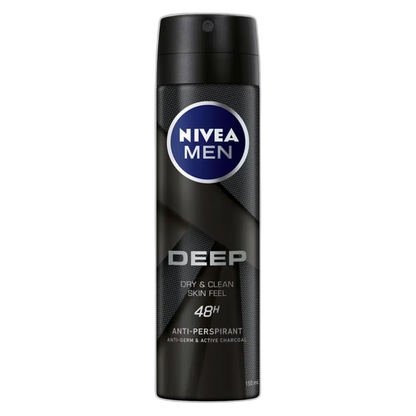 NIVEA MEN DEEP DEO SPRAY 150ml
