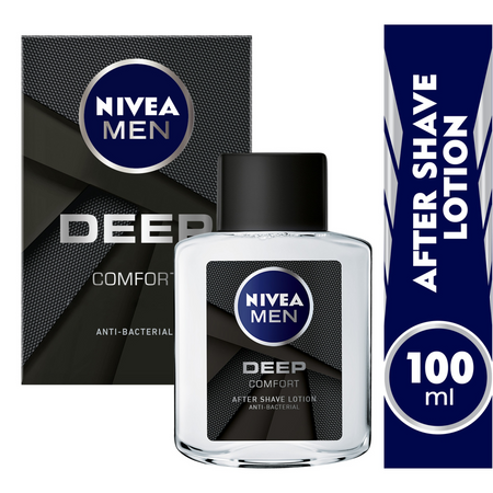 NIVEA MEN DEEP SHAVE LOTION 100ML