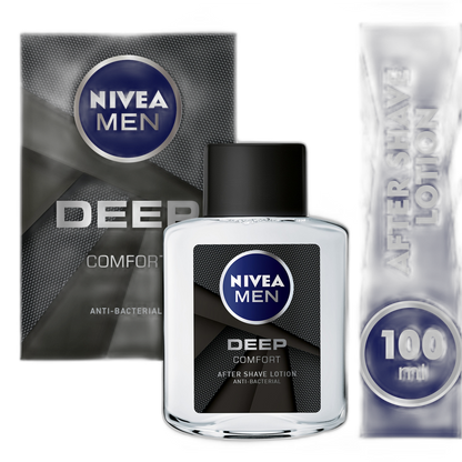 NIVEA MEN DEEP SHAVE LOTION 100ML