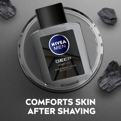 NIVEA MEN DEEP SHAVE LOTION 100ML
