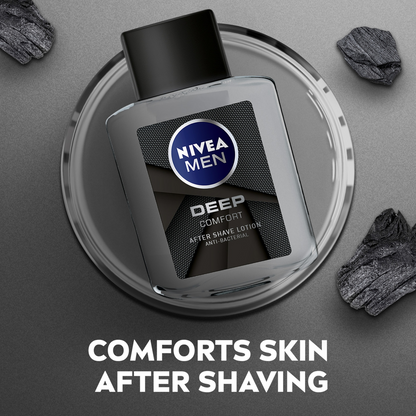 NIVEA MEN DEEP SHAVE LOTION 100ML