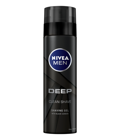NIVEA MEN DEEP SMOOTH SHAVE GEL 200ML