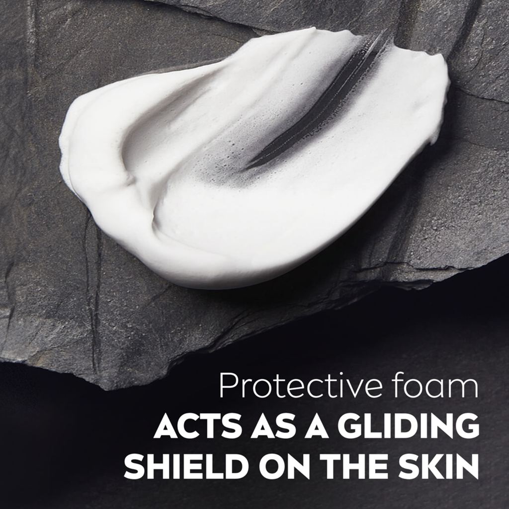 NIVEA MEN DEEP SMOOTH SHAVE GEL 200ML