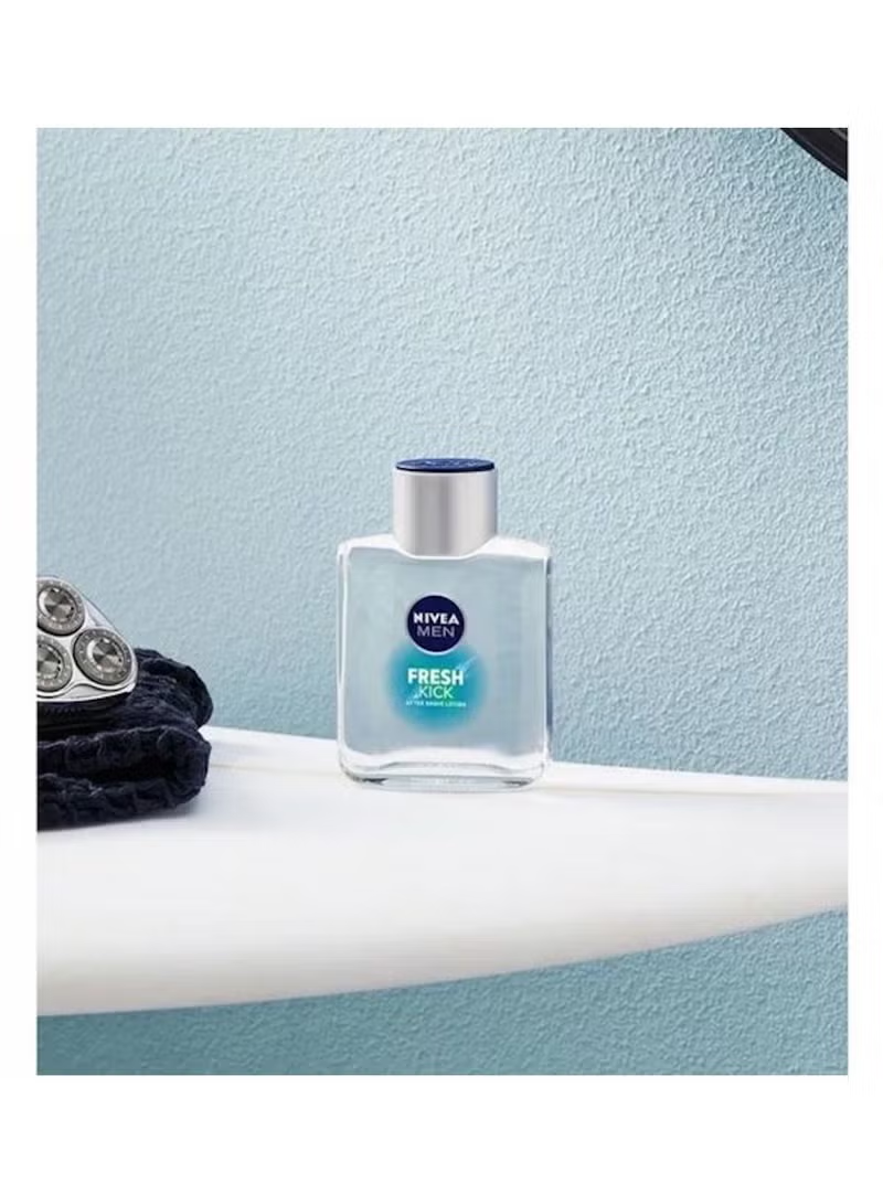 NIVEA MEN FRESH KICK SHAVE LOTION 100ML