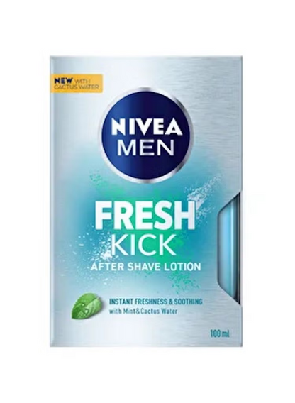 NIVEA MEN FRESH KICK SHAVE LOTION 100ML
