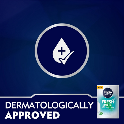 NIVEA MEN FRESH KICK SHAVE LOTION 100ML