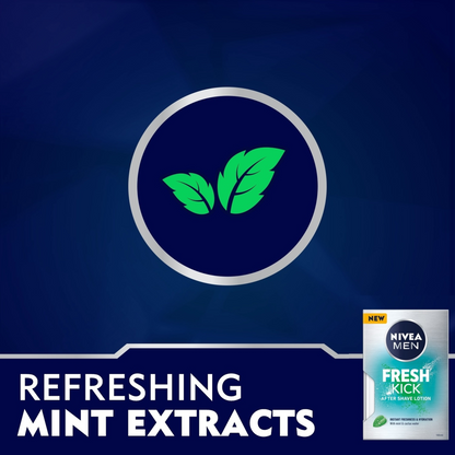 NIVEA MEN FRESH KICK SHAVE LOTION 100ML