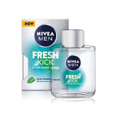 NIVEA MEN FRESH KICK SHAVE LOTION 100ML