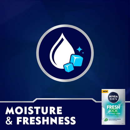 NIVEA MEN FRESH KICK SHAVE LOTION 100ML