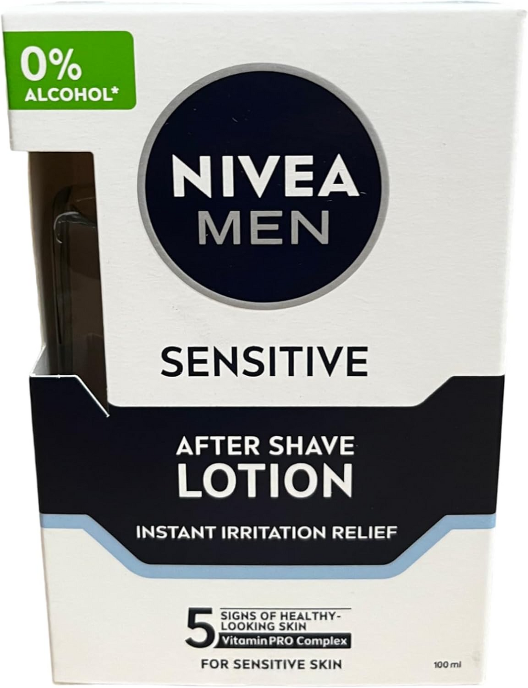 NIVEA MEN SENSITIVE SHAVE LOTION 100ML