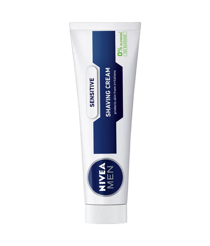 NIVEA MEN SENSITIVE SHAVING CREAM 100ML