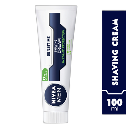 NIVEA MEN SENSITIVE SHAVING CREAM 100ML
