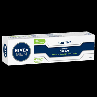NIVEA MEN SENSITIVE SHAVING CREAM 100ML