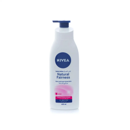 NIVEA NATURAL FAIRNESS BODY LOTION 400ml