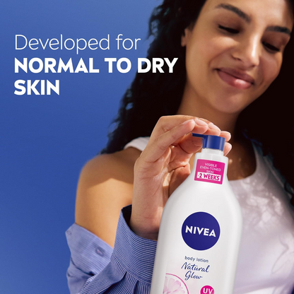NIVEA NATURAL FAIRNESS BODY LOTION 400ml