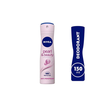 NIVEA PEARL & BTY DEO SPRAY 150m