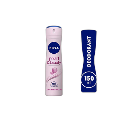 NIVEA PEARL & BTY DEO SPRAY 150m