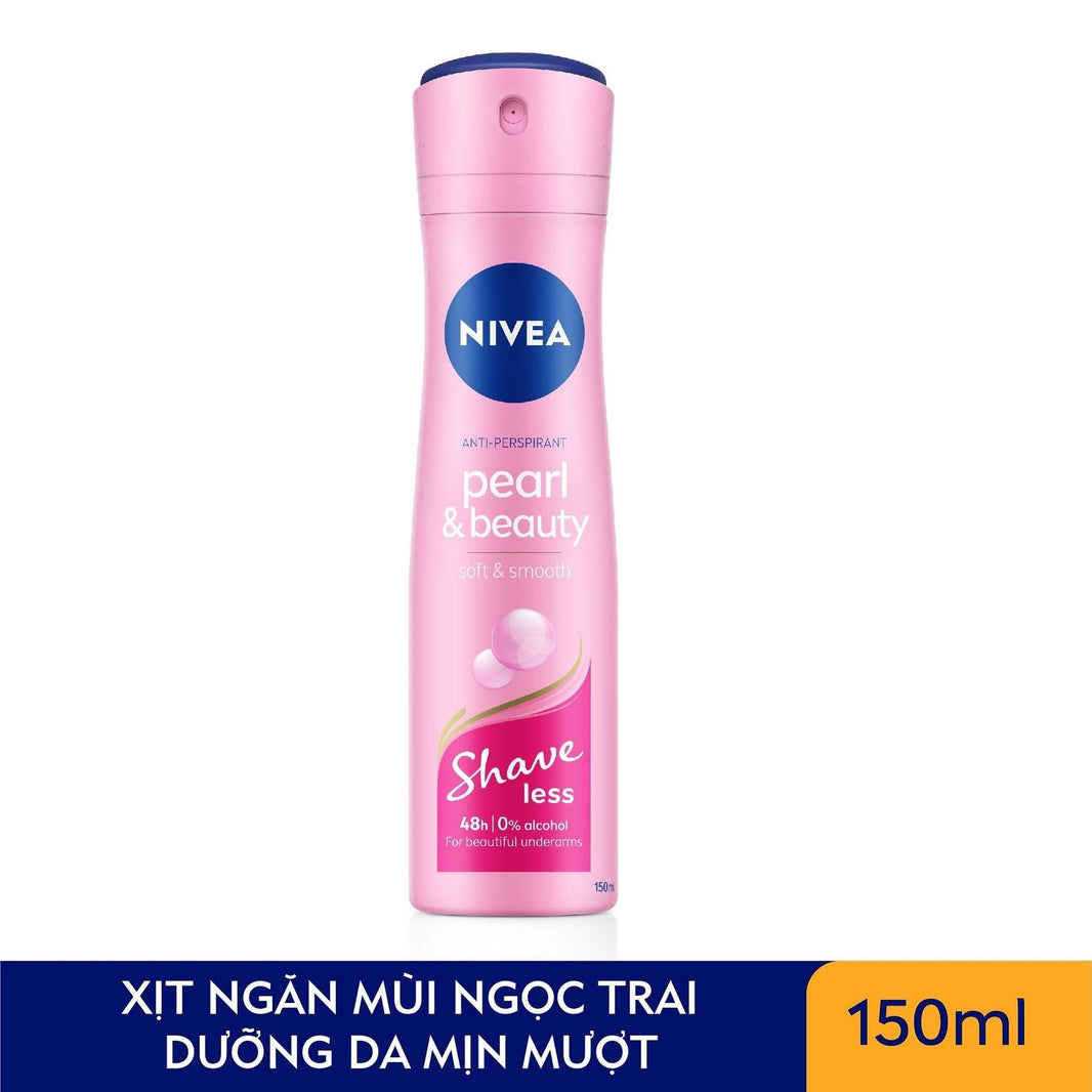 NIVEA PEARL & BTY DEO SPRAY 150m