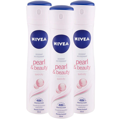 NIVEA PEARL & BTY DEO SPRAY 150m