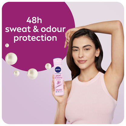 NIVEA PEARL & BTY DEO SPRAY 150m