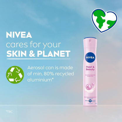 NIVEA PEARL & BTY DEO SPRAY 150ml