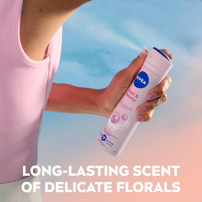 NIVEA PEARL & BTY DEO SPRAY 150ml