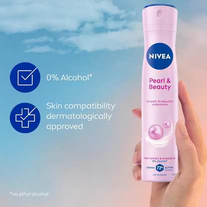 NIVEA PEARL & BTY DEO SPRAY 150ml