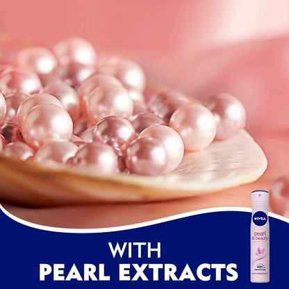 NIVEA PEARL & BTY DEO SPRAY 150ml