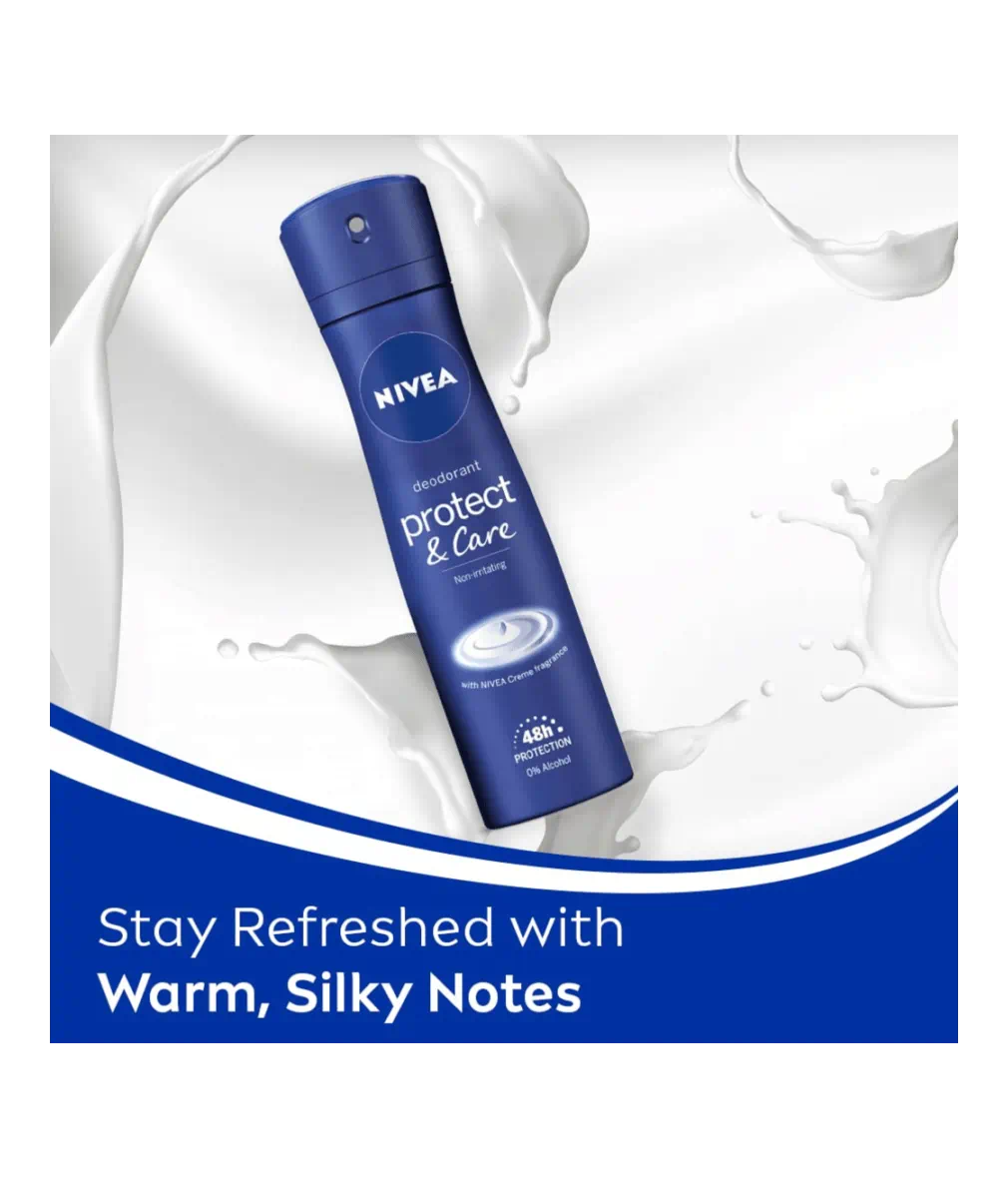 NIVEA PROTECT & CARE BODYSPRAY 150ml