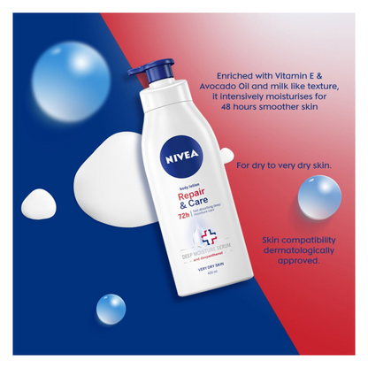 NIVEA REPAIR & CARE BODY LOTION 400ml