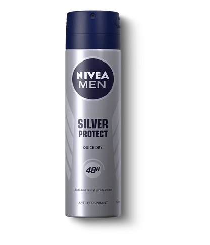 NIVEA SLVR PROT DEO SPRAY 150ml