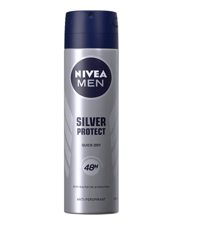 NIVEA SLVR PROT DEO SPRAY 150ml